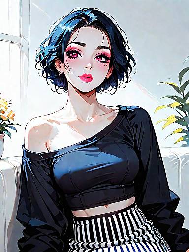 Trendy Night-Out Fashion Photography