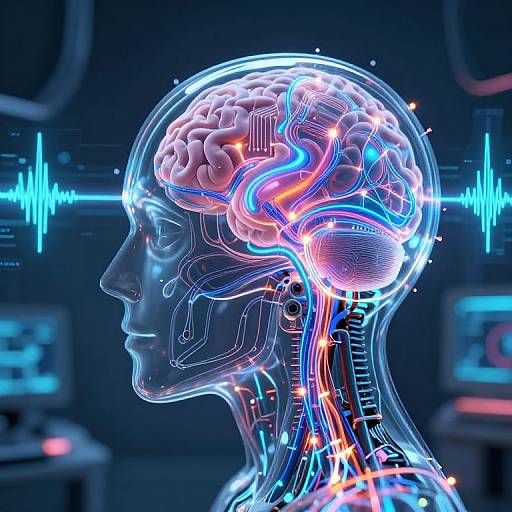 Neurolink Neural Implant Concept Art