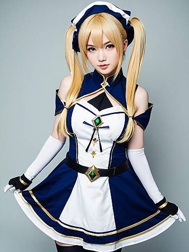 Cosplay photo of artoria caster (first ascension) (fate). Costume clothes
