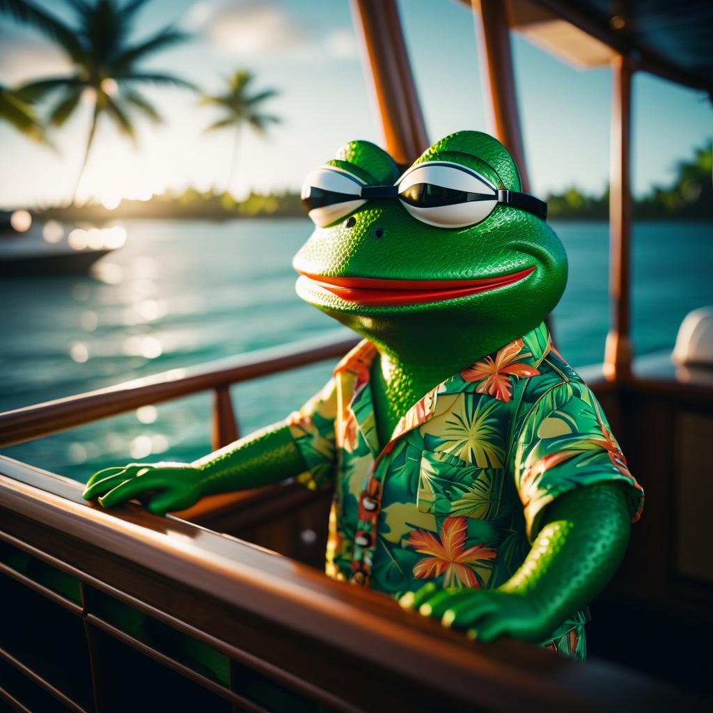 Pepe the Frog Adventures in Style