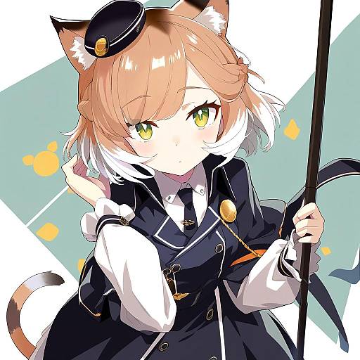 Illustration of Mousse (arknights), arknights in the style of Ogami kazuki