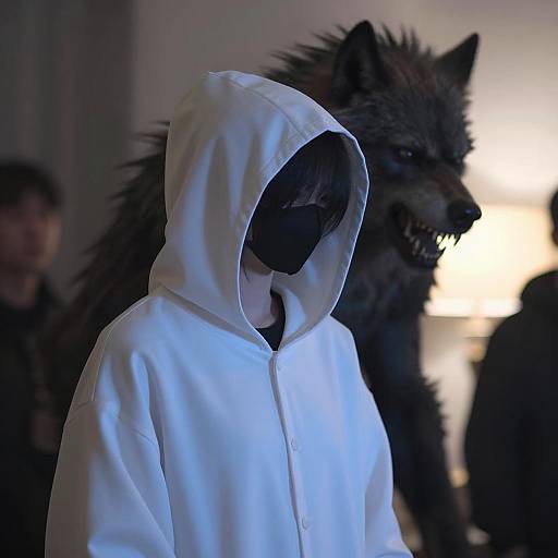Mysterious Encounter with a Werewolf Creature