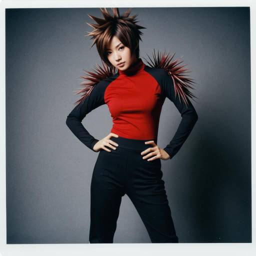 Dynamic Kazuki Muto Cosplay Concept