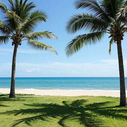 Serene Coastal Sanctuary in Summer