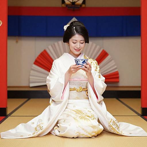 Elegant Japanese Wedding Celebration
