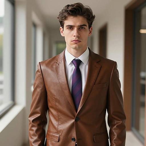 Photorealistic Portrait of a Groom