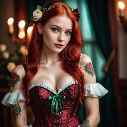 Enchanting Fantasy Portrait of a Woman