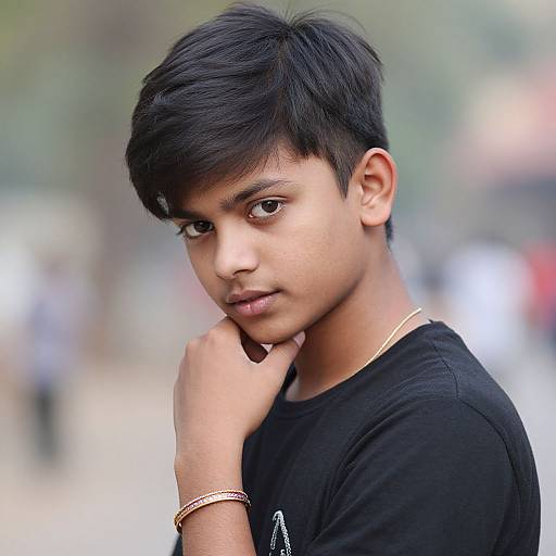 Realistic Fancy Dress Chhota Bheem Portrait