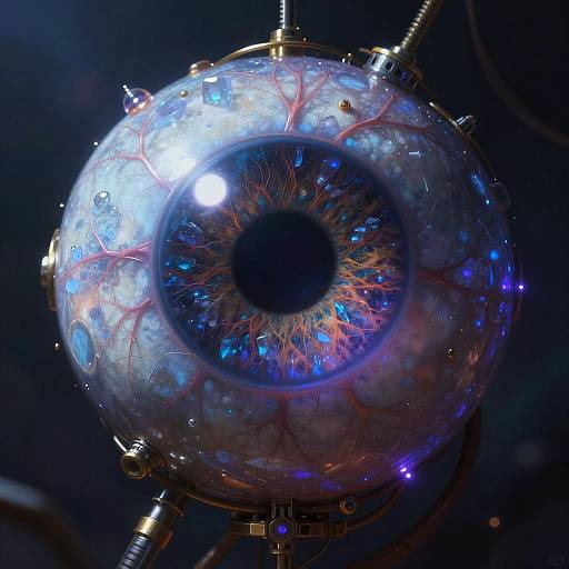 Surreal Alien Eye Core