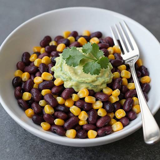 Vibrant Black Bean and Corn Salad