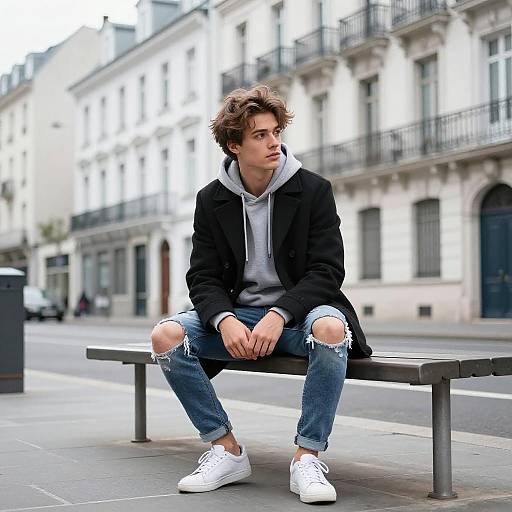 Urban Portrait of a Young Man