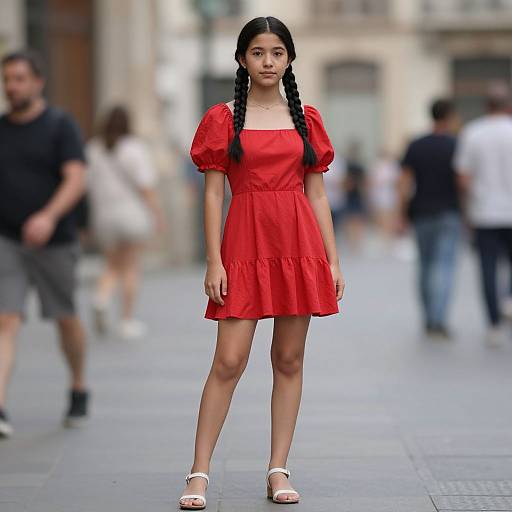 Realistic Maria Clara Costume Portrait