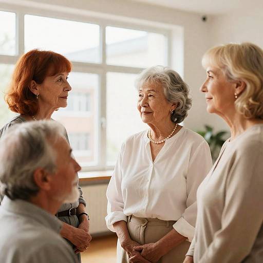 Joyful Gathering of Older Adults