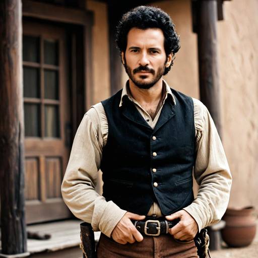 Authentic Tuco Ramirez Cosplay Costume