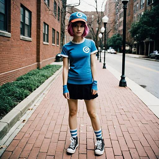 Ramona Scott Pilgrim Style Portrait