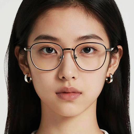 Portrait of a Delicate Beauty