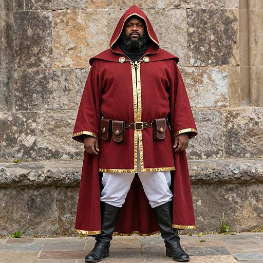 Medieval Fantasy Plus Size Cosplay Character