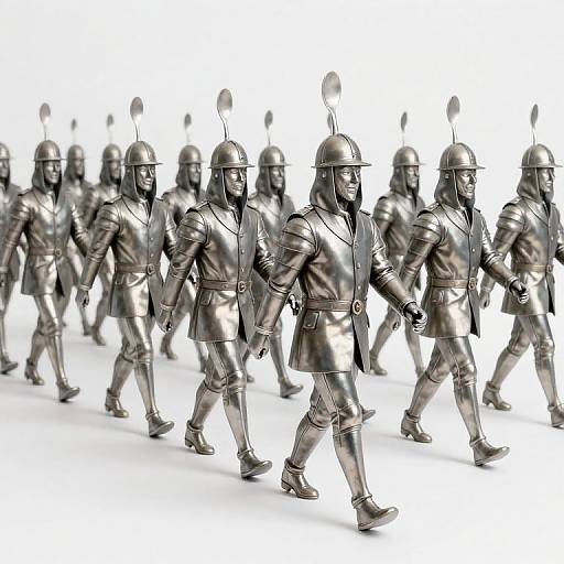 Sentient Spoons' Surreal March