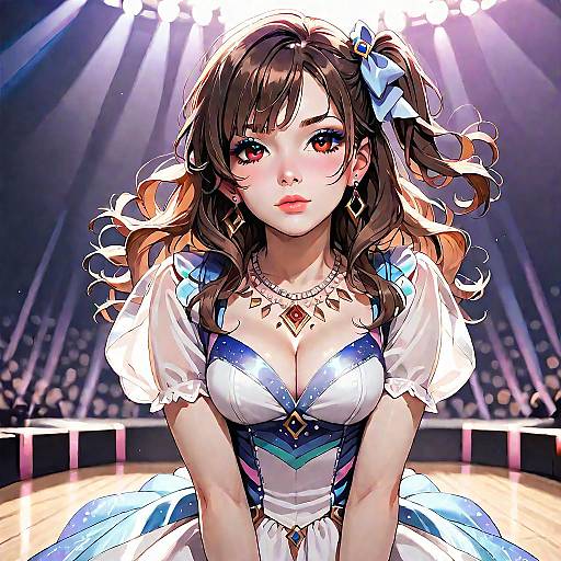 Joyful Idol Concert Cinderella Theme