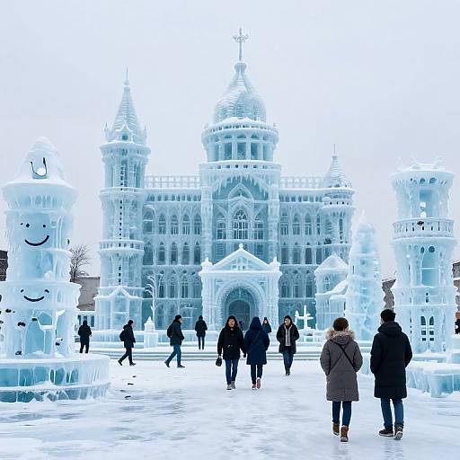 Frozen Time Architectural Sculptures