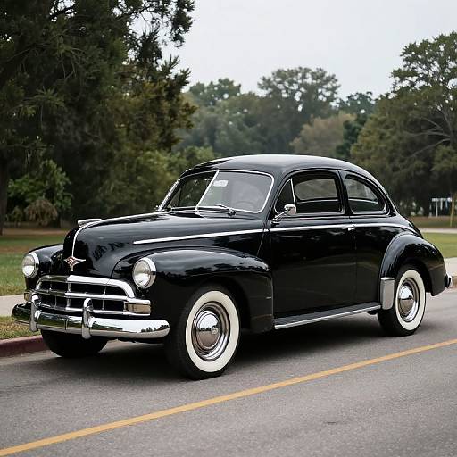 Classic 1948 Plymouth Deluxe Coupe