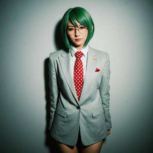 Alluring Mirai Sasaki Cosplay Showcase