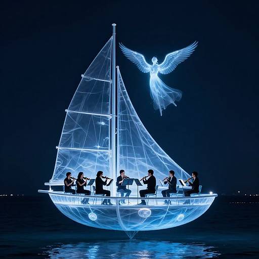 Ethereal Orchestra on Floating Sail