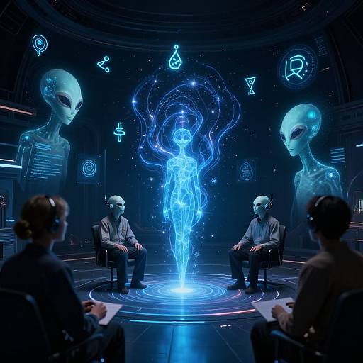 Starborne AI Interstellar Diplomacy Scene