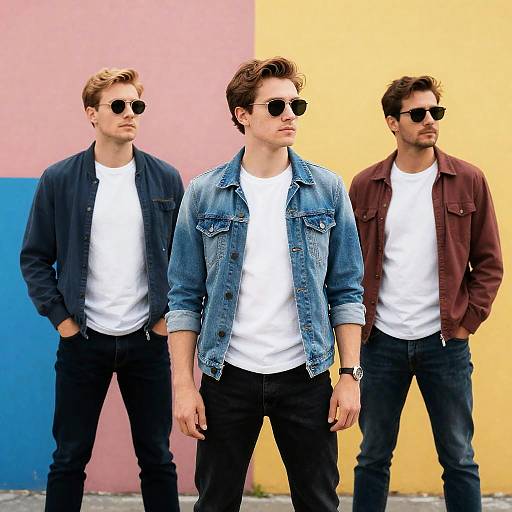 West Side Story Jets with Sunglasses