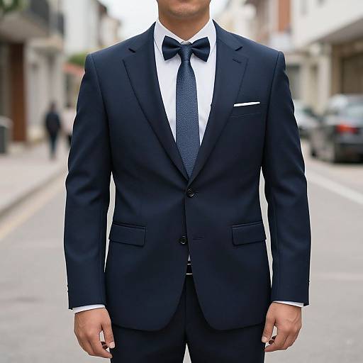 Man in Wedding Guest Suit