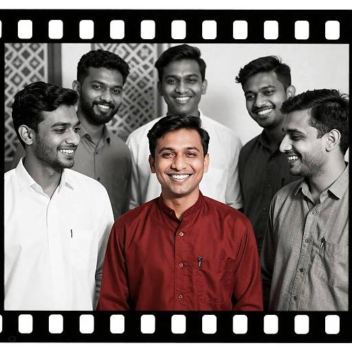 Celebration of Culture in Black and White