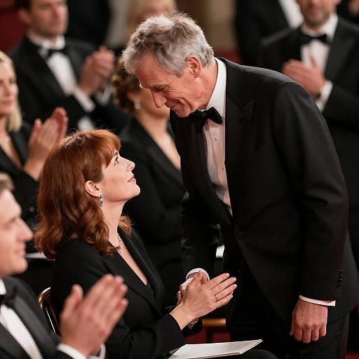 Elegant Formal Event with Captivating Interaction