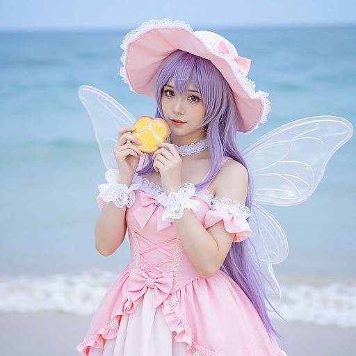 Sea Fairy Cookie Cosplay Costume