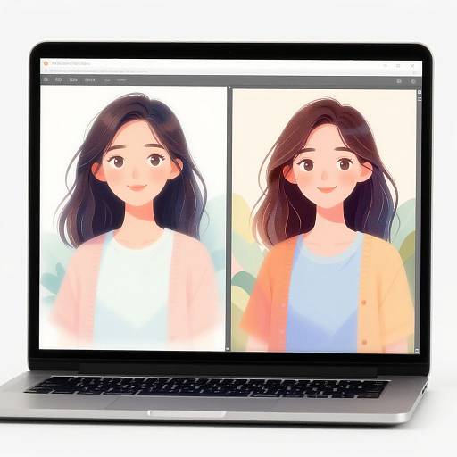 Photo to Vibrant Digital Illustration