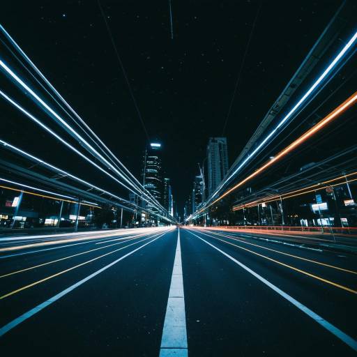 Neon Urban Fantasy: Phantom Skylark View