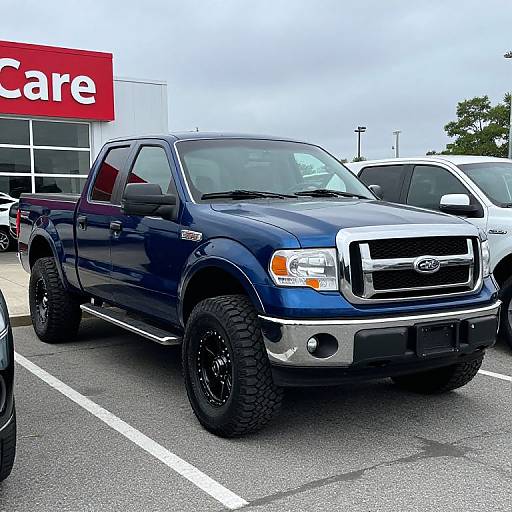 2000 Ford F-150 FX4 in Dealership Lot