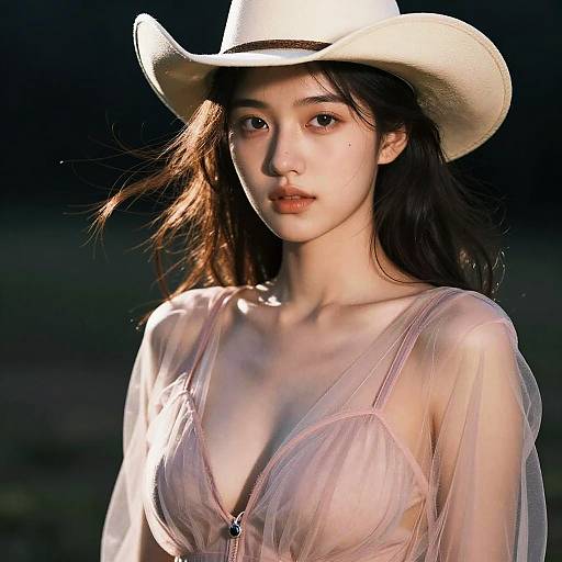 Stunning Realistic Portrait of a Woman