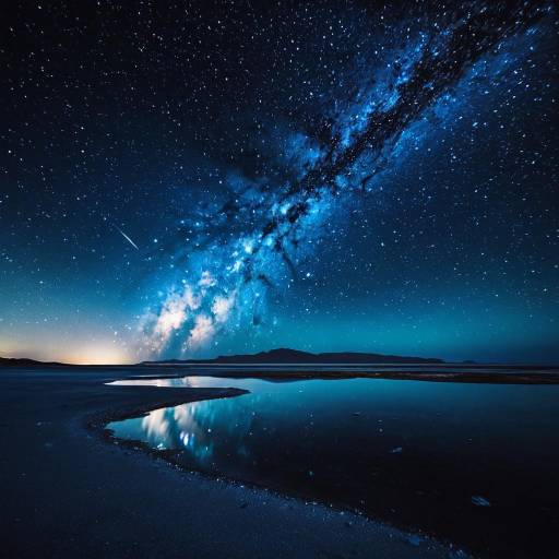 Magical Night on the Indigo Beach Magical Night on the Indigo Beach