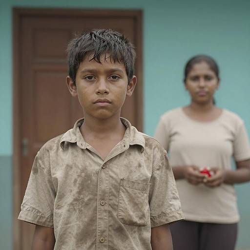 Duel Portrait of Everyday Life