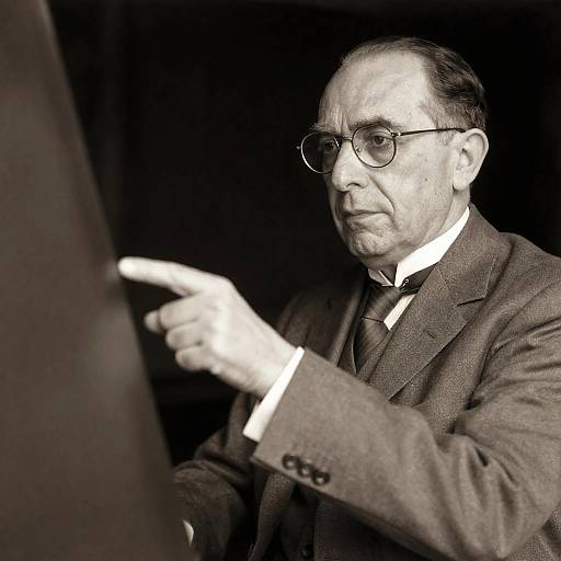 Serious Older Man in Sepia Tone