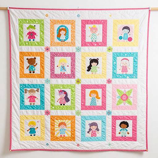 Cute Quilt Patterns for Little Girls