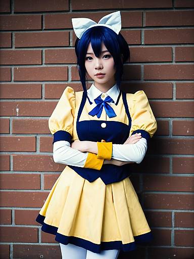 Sexy Mey-Rin Cosplay Realistic Photo