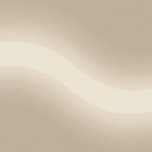 Smooth Tan Gradient on Textured Canvas