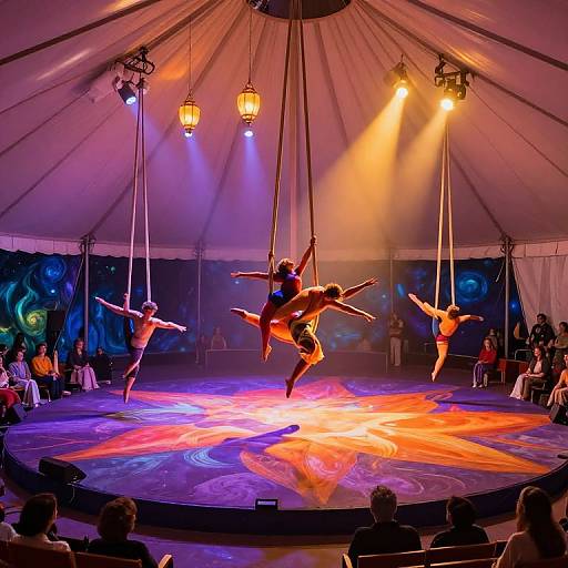 Renaissance Digital Aerial Performance