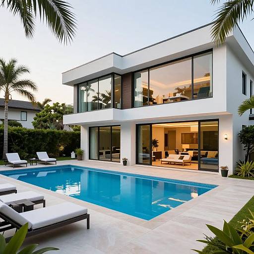 Sleek Modern Luxury Home Design