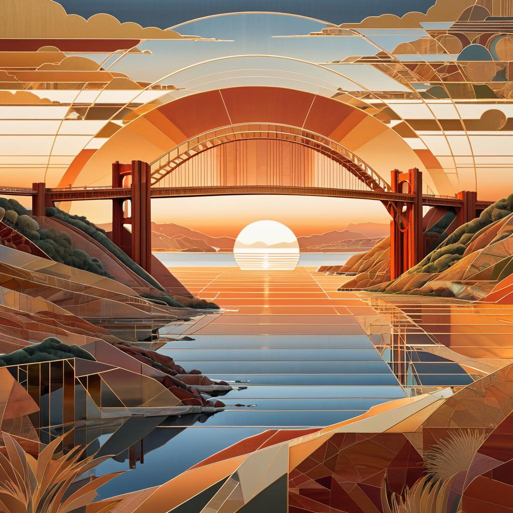 Frank Lloyd Wright's Golden Gate Bridge Vision