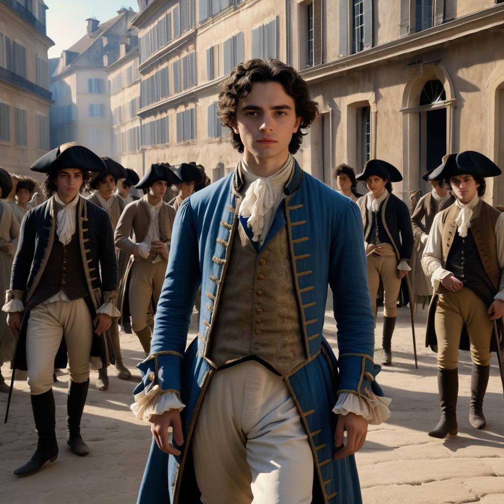 Timothée Chalamet: 18th Century Grit