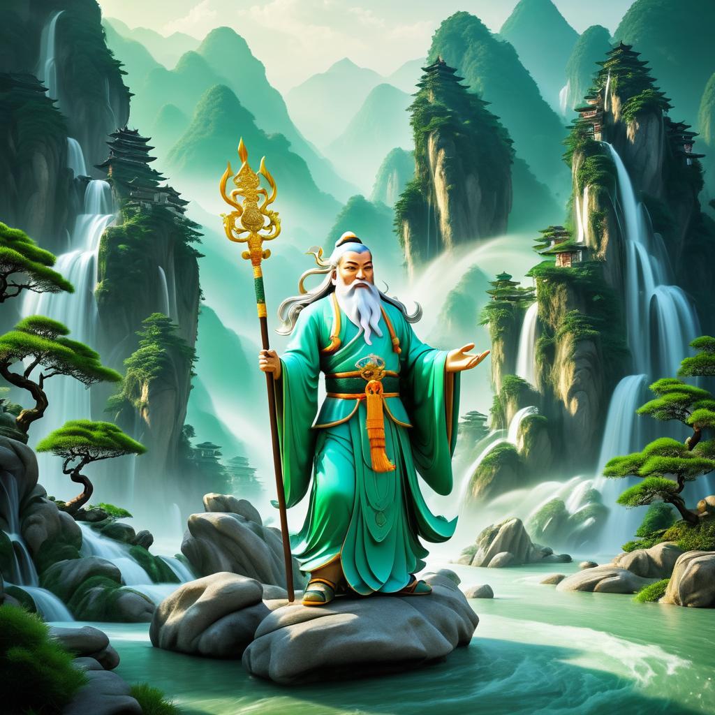 The Powerful Chinese Deity in Nature