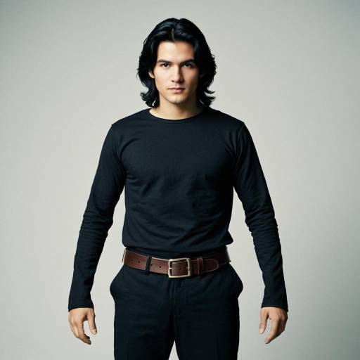 Realistic Solo Male Costume Portrait