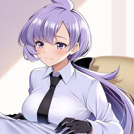 Illustration of Anabel (pokemon), pokemon in the style of Kippuru